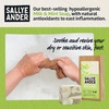 image:imageSALLYEANDER Milk amp Mint Swirl Soap  5oz Bar  Naturally Antibacterial  100 Handmade Hypoallergenic Skincare